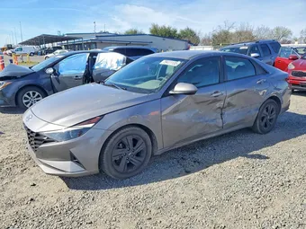2021 Hyundai Elantra KMHLM4AG1MU141917 Lot 79411135