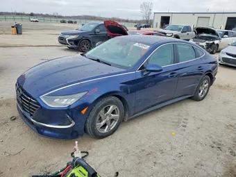 2020 Hyundai Sonata 5NPEG4JA5LH060878 Lot 75459545