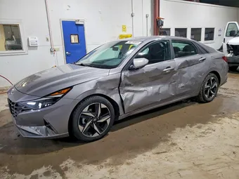 2021 Hyundai Elantra KMHLN4AG1MU115749 Lot 79275565