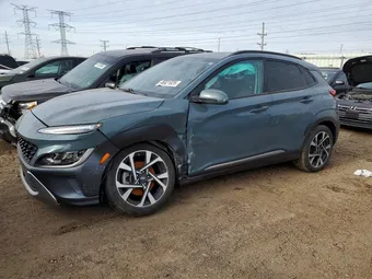 2022 Hyundai Kona KM8K5CA34NU775465 Lot 46921926