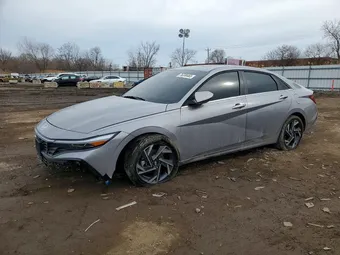 2025 Hyundai Elantra KMHLS4DG6SU936721 Lot 76338465