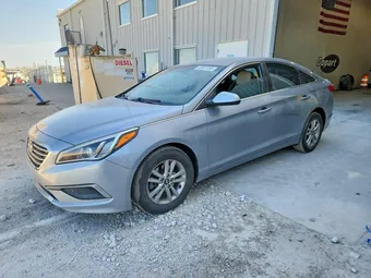2017 Hyundai Sonata 5NPE24AF7HH461236 Lot 50587236