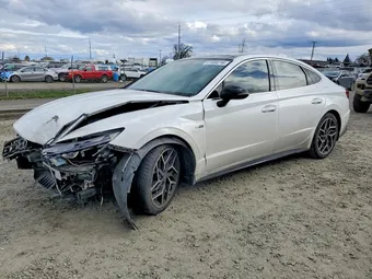 2022 Hyundai Sonata KMHL14JC4NA225576 Lot 41988216