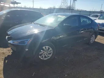 2019 Hyundai Elantra 5NPD74LF0KH489784 Lot 41769286