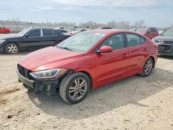 2017 Hyundai Elantra KMHD84LF7HU159535 Lot 47248826