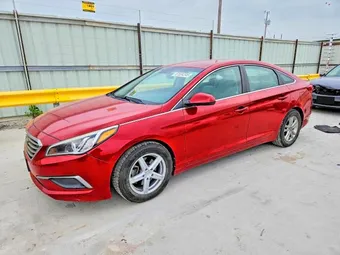 2017 Hyundai Sonata 5NPE24AF4HH515057 Lot 51534246