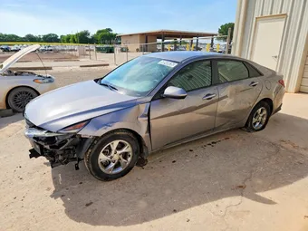 2023 Hyundai Elantra KMHLL4AG2PU553335 Lot 50040836