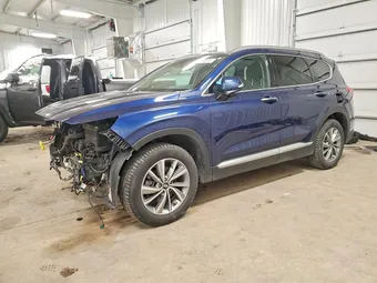 2019 Hyundai Santa Fe 5NMS5CADXKH127130 Lot 77784815