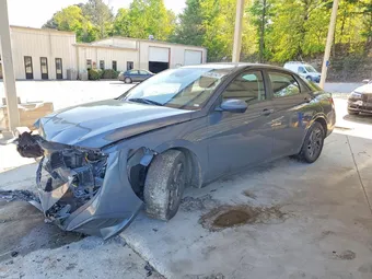 2024 Hyundai Elantra KMHLM4DG4RU662133 Lot 48897026