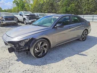 2025 Hyundai Elantra KMHLM4DG9SU984241 Lot 48219446