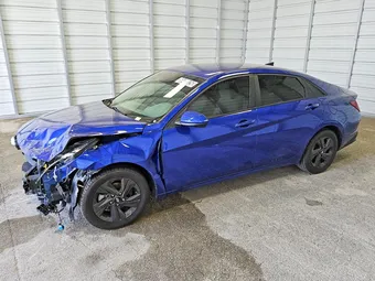 2022 Hyundai Elantra KMHLM4AG3NU285051 Lot 50482126
