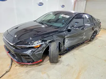 2026 Hyundai Elantra N KMHLW4DK6TU036265 Lot 47257136