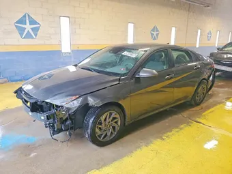 2024 Hyundai Elantra KMHLM4DG4RU694046 Lot 46455106