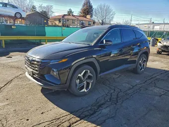 2022 Hyundai Tucson 5NMJECAE0NH061082 Lot 95513245