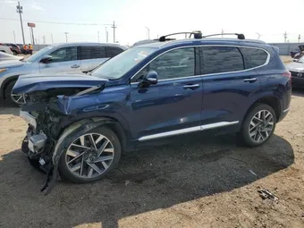 2021 Hyundai Santa Fe 5NMS5DAL3MH359746 Lot 71246795