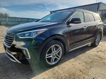 2019 Hyundai Santa Fe KM8SRDHF1KU300958 Lot 50731376