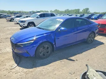 2023 Hyundai Elantra KMHLM4AG8PU437151 Lot 50574046