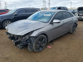 2021 Hyundai Elantra KMHLM4AG1MU133803 Lot 47641476