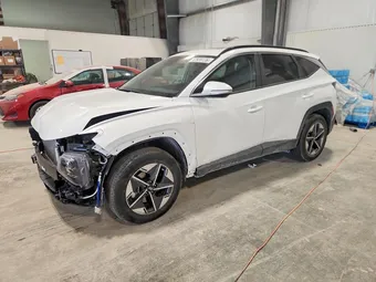 2025 Hyundai Tucson 3KMJCCDE3SE020317 Lot 47939136