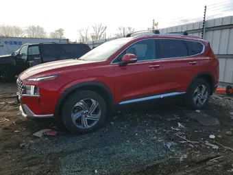 2022 Hyundai Santa Fe 5NMS3DAJ1NH405080 Lot 47011646