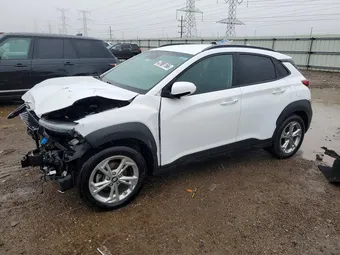 2022 Hyundai Kona KM8K62AB1NU765443 Lot 47981166