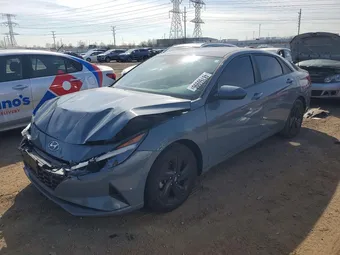 2021 Hyundai Elantra KMHLM4AG4MU077369 Lot 48766996