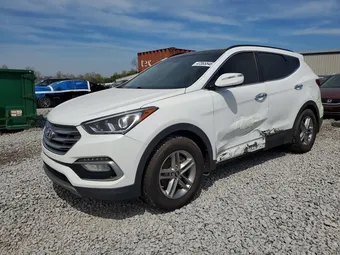 2018 Hyundai Santa Fe 5XYZU3LB4JG537069 Lot 47365546
