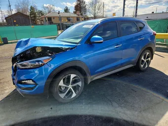 2017 Hyundai Tucson KM8J33A25HU411326 Lot 41913596