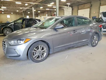 2018 Hyundai Elantra 5NPD84LF7JH267416 Lot 49311326