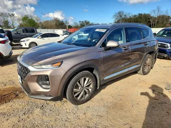 2019 Hyundai Santa Fe 5NMS3CAD9KH065256 Lot 77581815