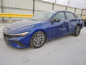 2024 Hyundai Elantra KMHLM4DG3RU724847 Lot 92713835