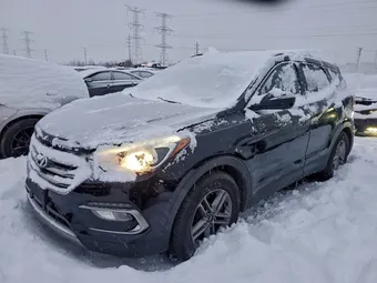 2017 Hyundai Santa Fe 5XYZU3LB9HG387583 Lot 94278545