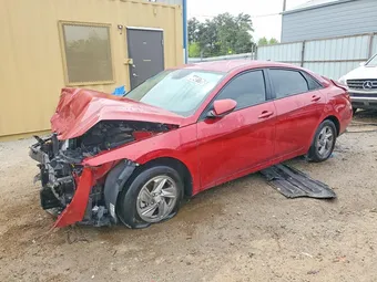 2025 Hyundai Elantra KMHLL4DGXSU968729 Lot 48451706