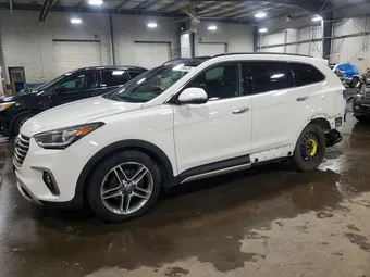 2018 Hyundai Santa Fe KM8SRDHF7JU261193 Lot 48246426