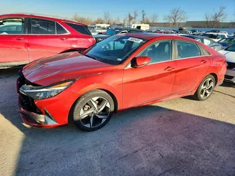 2022 Hyundai Elantra KMHLP4AG7NU247622 Lot 76005485