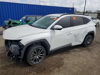 2022 Hyundai Tucson 5NMJC3AE0NH141990 Lot 46014686