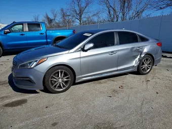 2017 Hyundai Sonata 5NPE34AB4HH471183 Lot 45753936