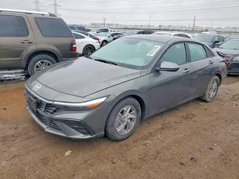 2025 Hyundai Elantra KMHLL4DG7SU901506 Lot 49478766