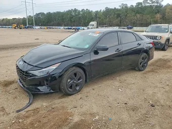 2021 Hyundai Elantra 5NPLM4AG7MH003765 Lot 45652816
