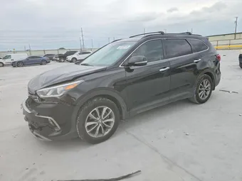 2017 Hyundai Santa Fe KM8SN4HF9HU201888 Lot 50185616