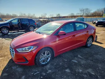 2018 Hyundai Elantra 5NPD84LFXJH353559 Lot 47140016