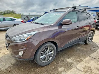 2015 Hyundai Tucson KM8JUCAG0FU024530 Lot 50855286