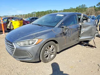 2018 Hyundai Elantra KMHD84LF3JU608800 Lot 78095375