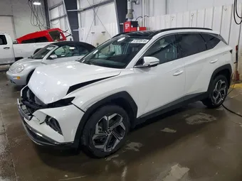 2022 Hyundai Tucson 5NMJECAE7NH125506 Lot 47033416