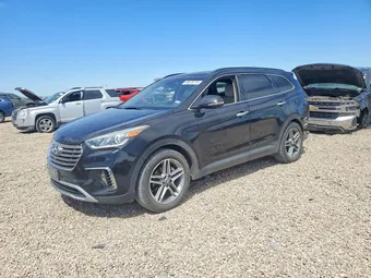 2018 Hyundai Santa Fe KM8SR4HF8JU275166 Lot 48578776