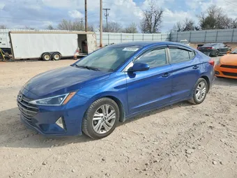 2020 Hyundai Elantra 5NPD84LFXLH562898 Lot 79592895