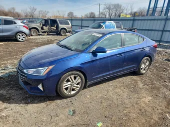 2019 Hyundai Elantra 5NPD84LF1KH478709 Lot 46710976