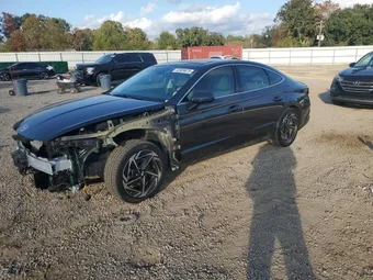 2024 Hyundai Sonata KMHL14JA1RA355318 Lot 92828675