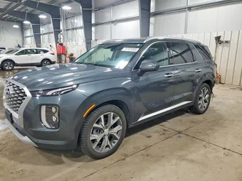 2022 Hyundai Palisade KM8R3DHE5NU393706 Lot 79797695