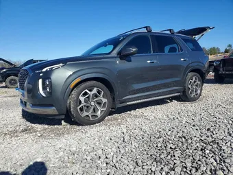 2022 Hyundai Palisade KM8R74HE4NU373757 Lot 72453485
